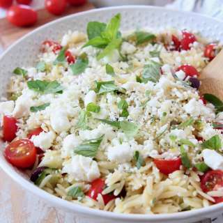Greek Orzo Salad