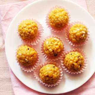Boondi Laddu Recipe (Halwai Style)
