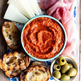 Ajvar (Red Pepper Spread)