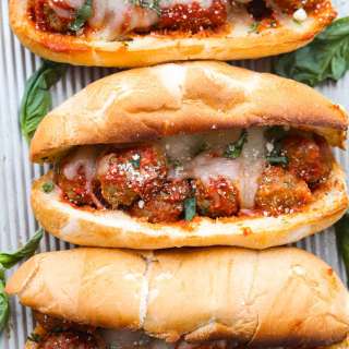 The Best Meatball Sub