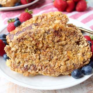 Cornflake Crusted French Toast