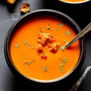Tomato Soup Recipe (Classic Restaurant Style)