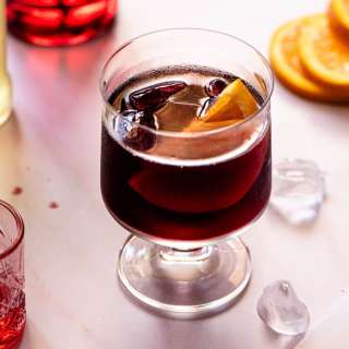 Giostra d’Alcol (Red Wine Spritz)
