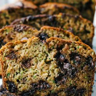 Chocolate Chip Zucchini Bread
