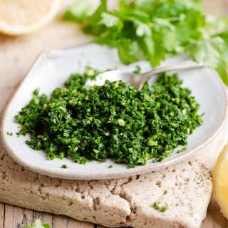 Gremolata - (Parsley, Garlic & Lemon)