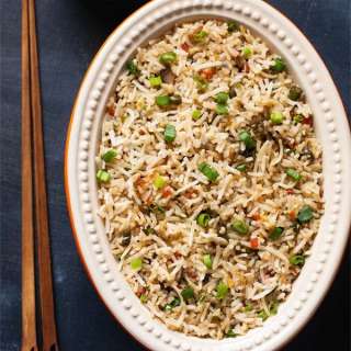 Veg Fried Rice Recipe (Chinese Style)