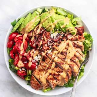 Chicken Avocado Salad