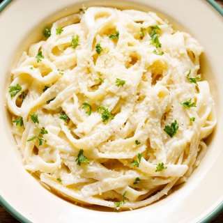 Fettuccine Alfredo Pasta Recipe
