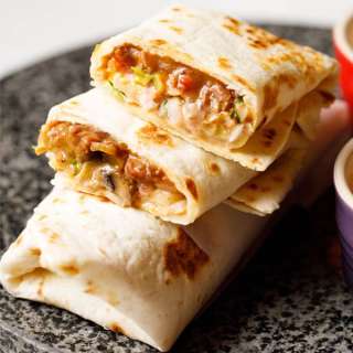 Burrito Recipe (Vegetarian)