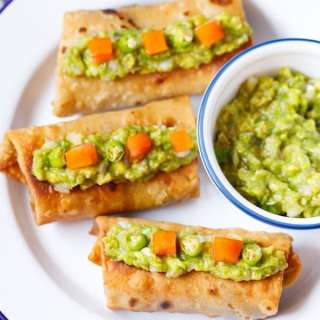 Chimichanga Recipe (Vegetarian)