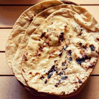 Tandoori Butter Roti Recipe