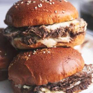 Instant Pot French Dip Sandwiches