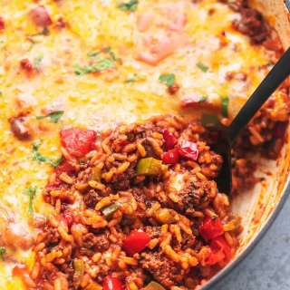 Stuffed Pepper Skillet