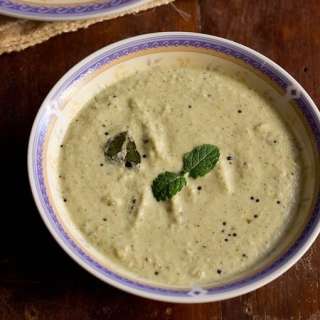 Pudina Pachadi Recipe