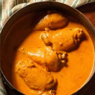 Chicken Paprikash (Paprikás Csirke)