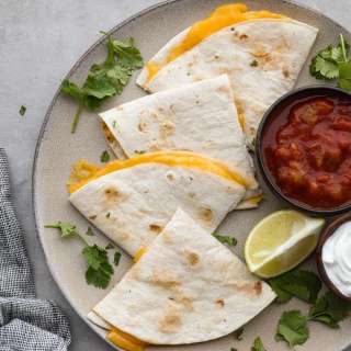 Air Fryer Quesadilla