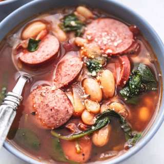 Sausage and White Bean Soup