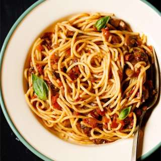 Spaghetti Bolognese Recipe (Vegetarian)