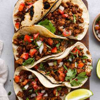 Mexican Chorizo Tacos