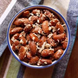 Rajma Sundal (Kidney Beans With Coconut)