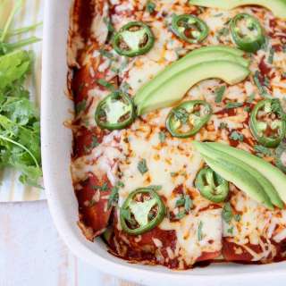 Low Carb Enchiladas