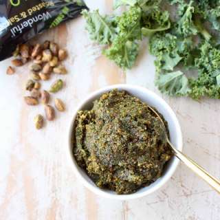 Kale Pistachio Pesto