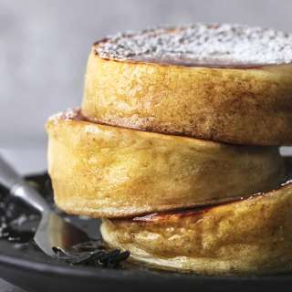 Japanese Souffle Pancakes