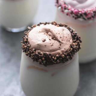 Whipped Milk: Three Ways