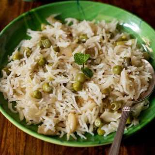 Coconut Milk Rice (South Indian Style)