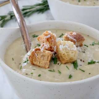 Parsnip Soup