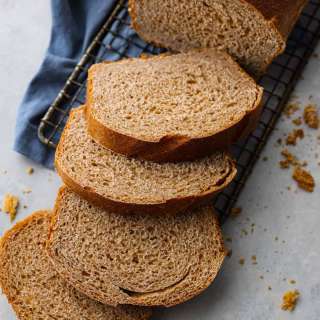 Sprouted Whole Wheat Bread
