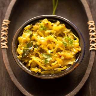 Cabbage Thoran Recipe (Cabbage Fry)