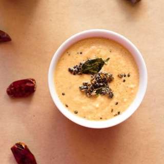 Red Chilli Chutney Recipe