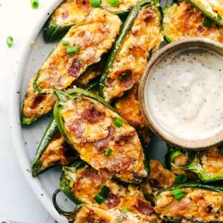 Jalapeño Poppers with Bacon