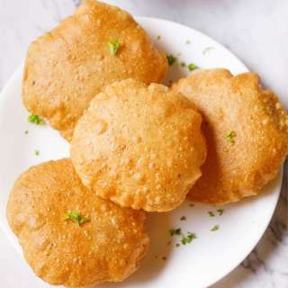 Bedmi Puri Recipe (Dal Puri)