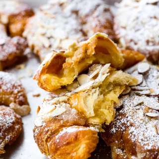 Almond Croissants