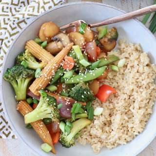 Stir Fry Vegetables