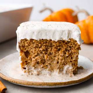 Pumpkin Tres Leches