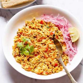 Paneer Bhurji Recipe (Punjabi Style)