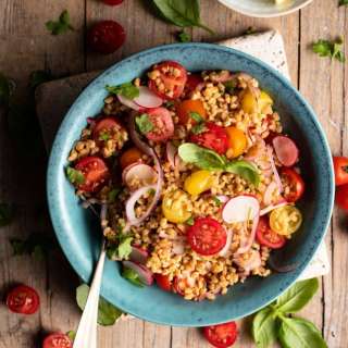 Italian Farro Salad