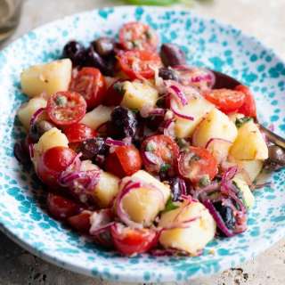 Insalata Pantesca (Sicilian Potato Salad)