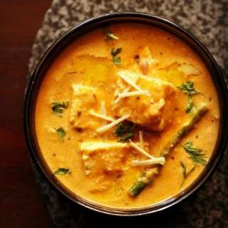 Paneer Lababdar (Restaurant Style Recipe)