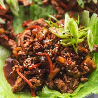 Pork Lettuce Wraps