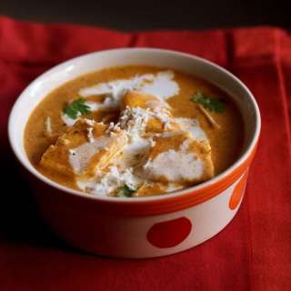 Paneer Makhanwala