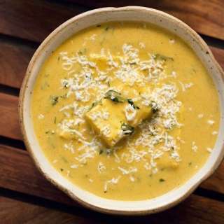 Methi Malai Paneer (Restaurant Style)