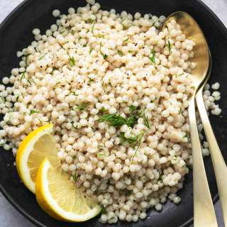 Lemon Couscous