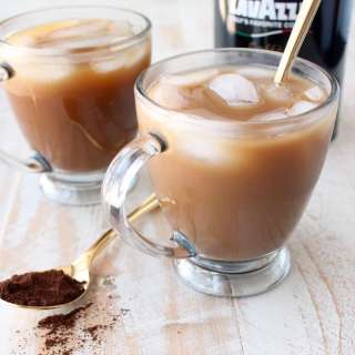 Mocha Coconut Iced Latte