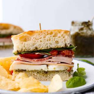 Ciabatta Sandwich