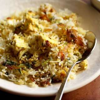 Best Paneer Biryani (Traditional Recipe)