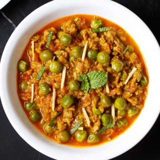Soya Keema Recipe